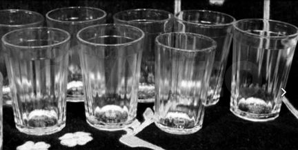 Стаканы граненые