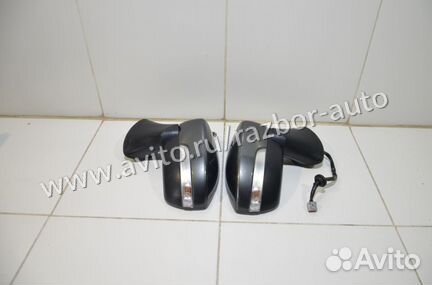 Зеркала Ford Ecosport 2014-2019 с автоскладыванием