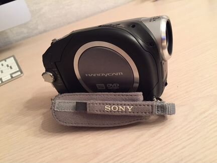 Видеокамера sony DCR-DVD202E