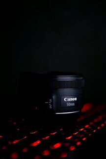 Canon 50 mm 1.8 stm