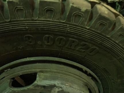 Новое колесо 9.00 R20