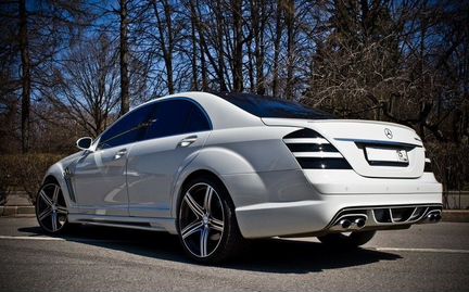 Mercedes W221 Wald тюнинг обвес