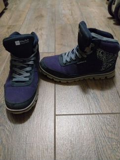 Ботинки утепленные
