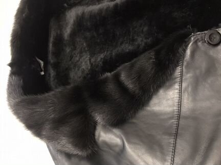 Дубленка мужская