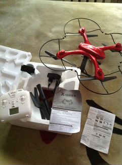 Радиоуправляемый квадрокоптер MJX X102H 2.4G новый