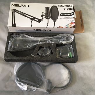 Стенд для микрофона с фильтром Neuma Rec Studio