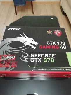 Nvidia Geforce MSI gtx 970 gaming 4g