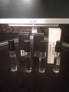 Armani prive, byredo parfums