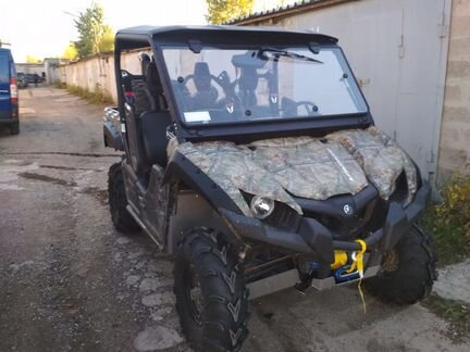 Передняя стекло на Yamaha Viking 700