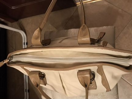 Сумка кожаная francesco маркони