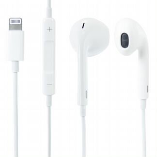 Наушники Apple EarPods Lightning (mmtn2ZM/A)
