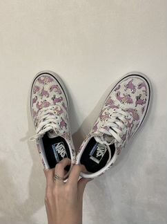 Кеды vans с принтом