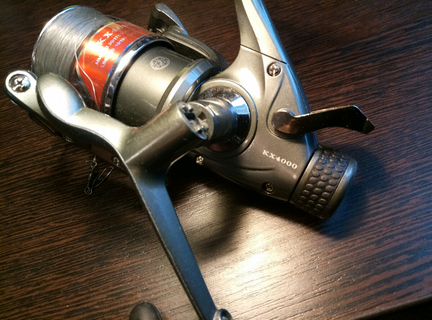 Катушка kaida KX 4000 леской 300м