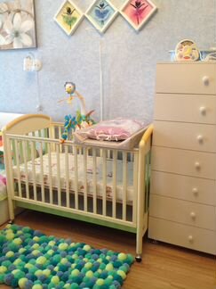 Набор итальянской детской мебели Pali