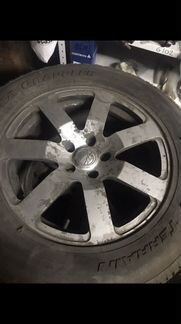 Колеса всмпо резина Dura Grappler для Land Rover Д