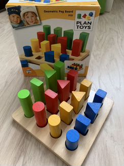 Развивающая игра Plant Toys