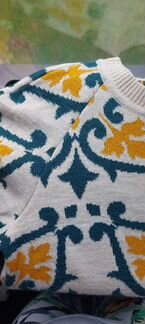 Свитер джемпер шерстяной