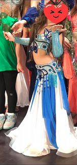 Костюм для восточного танца