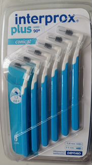 Ершики для чистки брекетов interprox plus новые