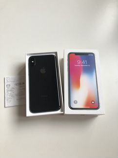 iPhone X 256гб