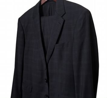Костюм в клетку MTM Ermenegildo Zegna 48-50