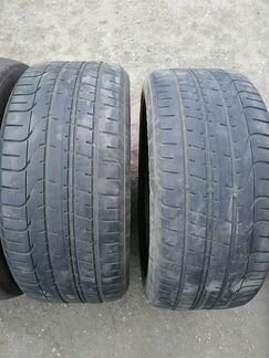 Пара летних шин 235/50r19 б/у