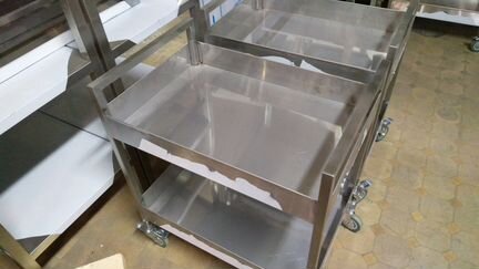 Тележки для посуды