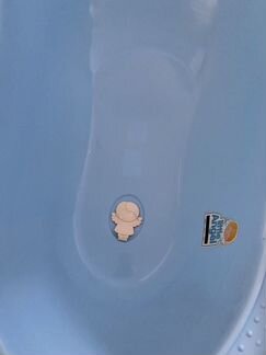 Ванночка для купания с термометром