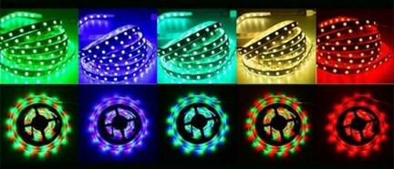 Светодиодная лента RGB, новая