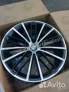 New диски на BMW 5er 7er R18