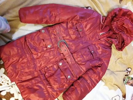 Куртка для девочки б/у