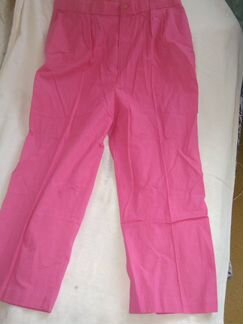 Новые брюки капри женские 100 хлопок