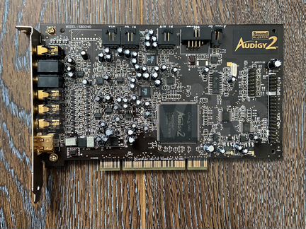Звуковая карта creative audigy 2