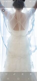 Свадебное платье Papilio размер 42 с фатой