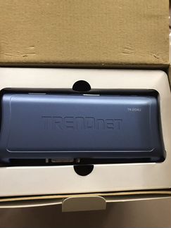 Trendnet 2х портовый DVI KVM TK-204 UK
