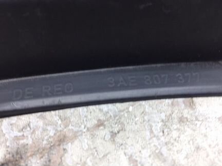 Кронштейн бампера задний левый Volkswagen Passat