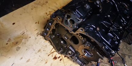 Блок цилиндров Audi Q3 2.0 TSI GEN 3 CUL