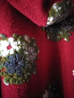 Куртка дизайнерская.100 шерсть новая с капюшоном