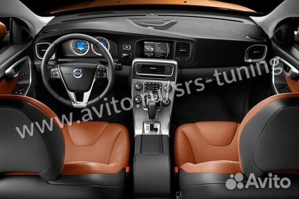 Торпедо (подушка, панель, парприз) на Volvo S60