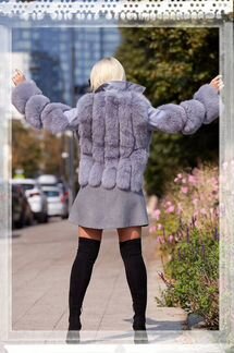 Косуха с мехом песца