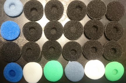 Поролоновые Амбушюры