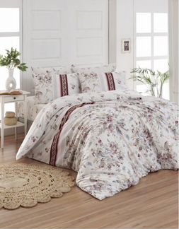 Постельное белье Peggy Цвет: Золотой (2 сп. евро)