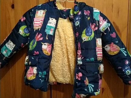 Курточка утепленная