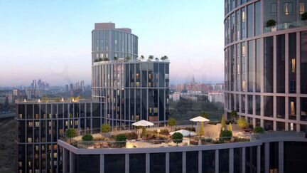 3-к квартира, 95.3 м², 9/39 эт.