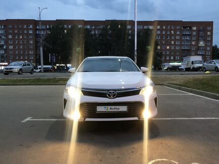 Toyota Camry 2.5 AT, 2015, 65 000 км