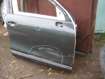 Дверь передняя правая VW Touareg 2 NF FL Туарег 2