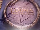 Пластинка Louna - Начало нового круга (автографы)