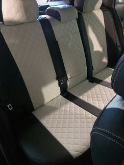 Модельные чехлы Шевроле Круз из экокожи