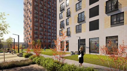 2-к квартира, 63.9 м², 13/26 эт.