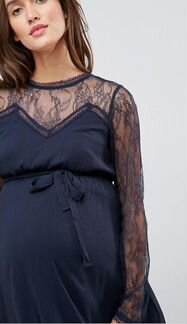 Стильное платье для беременных